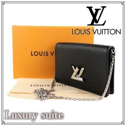 louis vuitton chain wallet twist|louis vuitton crossbody with chain.